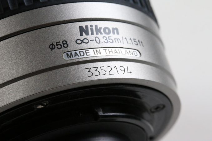 Nikon AF 28-80mm f/3,5-5,6 G - #3352194
