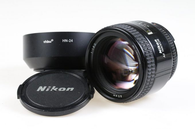 Nikon AF 85mm f/1,8 D - #404875