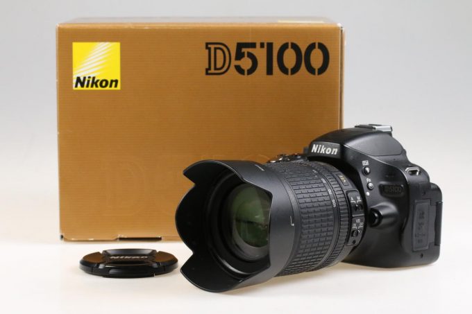 Nikon D5100 mit AF-S DX 18-105mm f/3,5-5,6 VR - #6729466