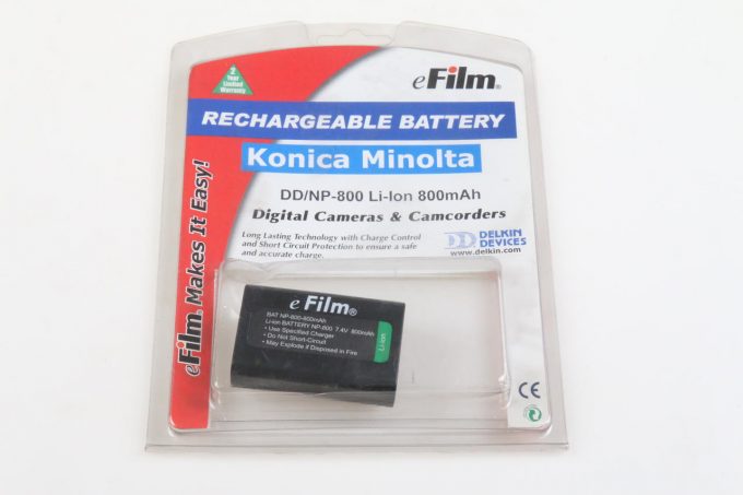 e-film Nachbauakku für Konica Minolta NP-800