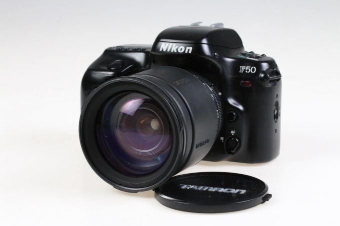 Nikon F50 Gehäuse mit Tamron AF 28-200mm f/3,8-5,6 ASPH - #2030545