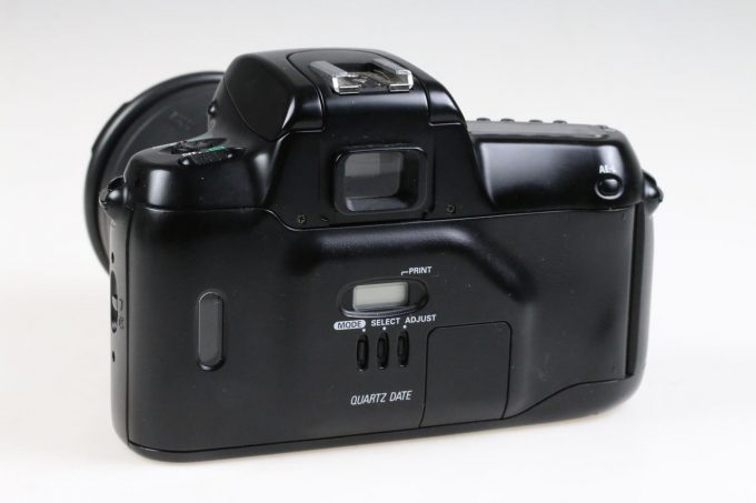 Nikon F50 Gehäuse mit Tamron AF 28-200mm f/3,8-5,6 ASPH - #2030545