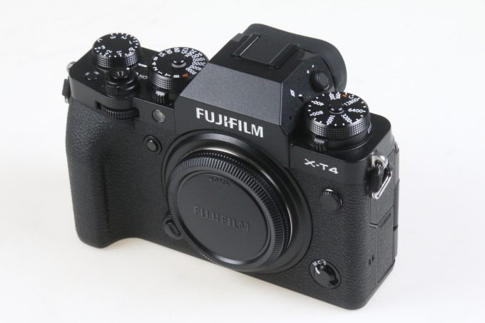 FUJIFILM X-T4 Gehäuse - Schwarz - #0DQ00129