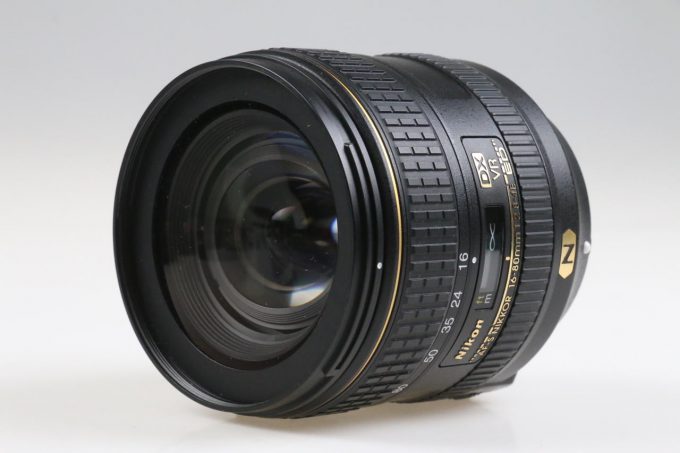 Nikon AF-S DX 16-80mm f/2,8-4,0 E ED VR - #234561