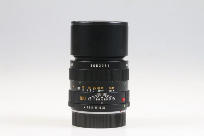 Leica Macro - Elmar R 100mm f/4,0 - #3053361