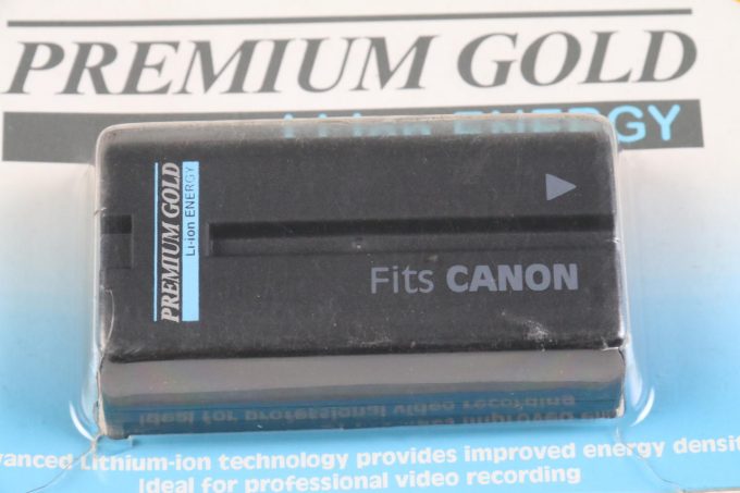 Premium gold - Nachbauakku für Canon Camcorder