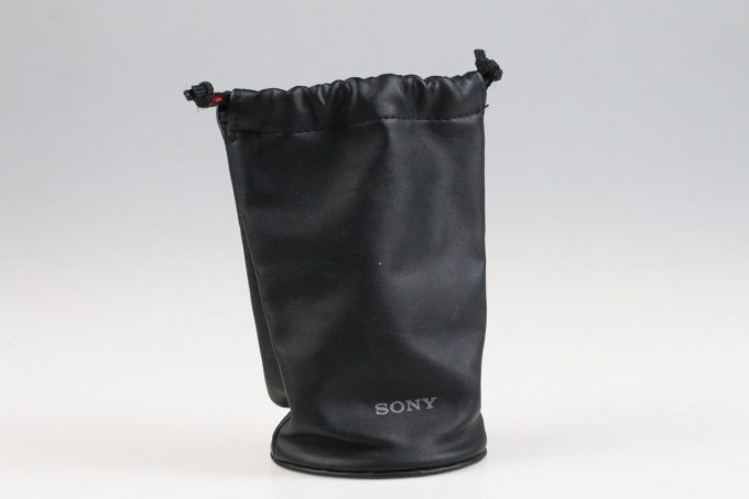 Sony Objektivköcher schwarz
