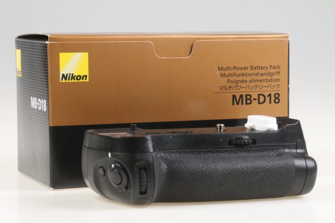 Nikon MB-D18 Handgriff - #4016644