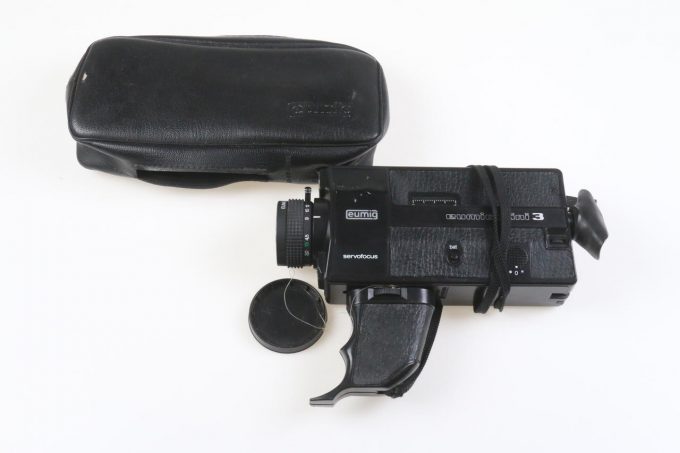 Eumig mini 3 - Super 8 Filmkamera - DEFEKT