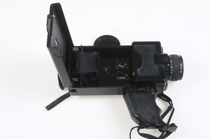 Eumig mini 3 - Super 8 Filmkamera - DEFEKT