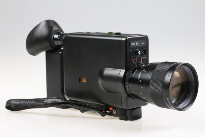 Braun NIZO 801 macro Filmkamera - DEFEKT - #1282537