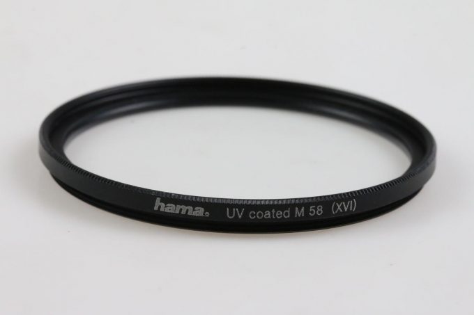 Hama UV Filter - 58mm