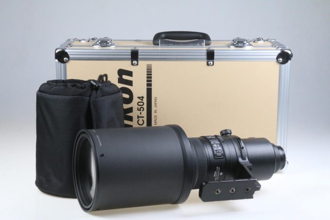 Nikon AF-S NIKKOR 500mm f/4.0 G ED VR - #207248