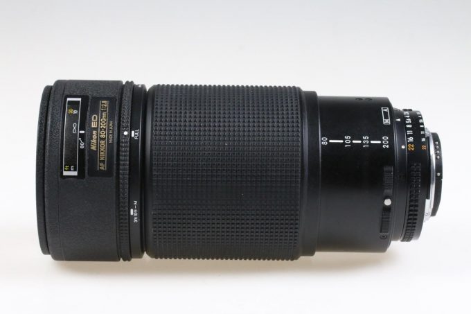Nikon AF 80-200mm f/2,8 ED - #319644