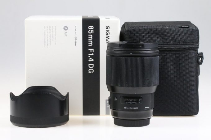 Sigma 85mm f/1,4 DG HSM Art für Canon EF - #52115057
