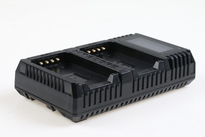 Nitecore - Dual Slot USB Ladegerät für Fujifilm NP-T125