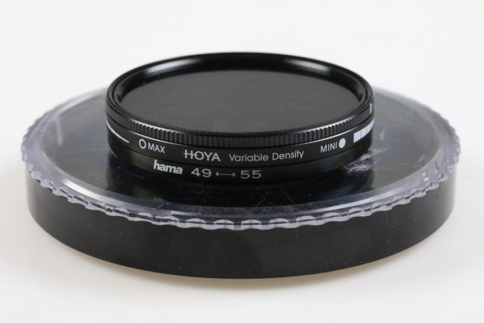Hoya ND-Filter Variable Density 3-400 - 55mm