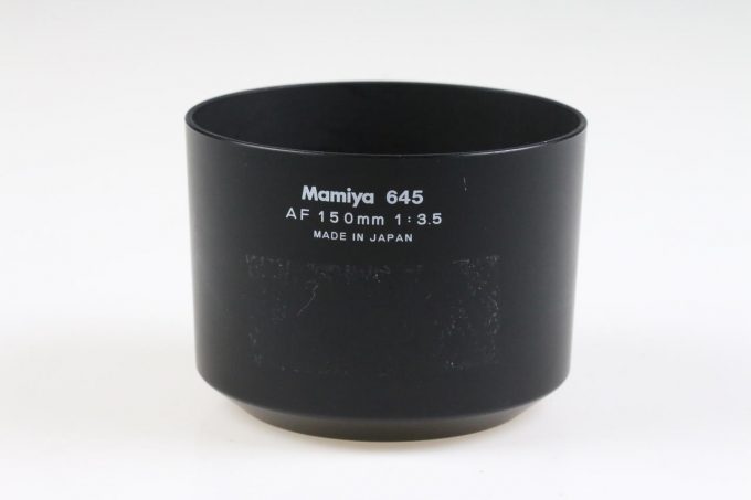 Mamiya 645 AF 150mm f/3,5 Sonnenblende