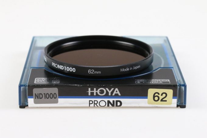 Hoya Neutraldichtefilter ProND1000 - 62mm