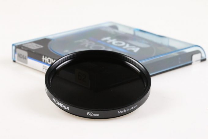 Hoya Neutraldichtefilter ProND64 - 62mm