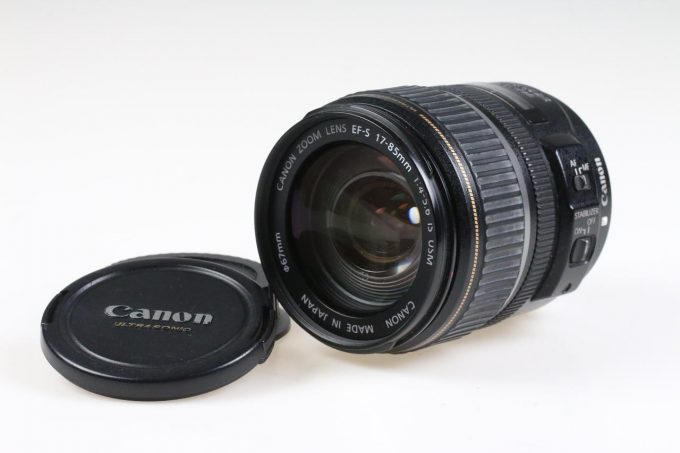Canon EF-S 17-85mm f/4,0-5,6 IS USM - #16418093