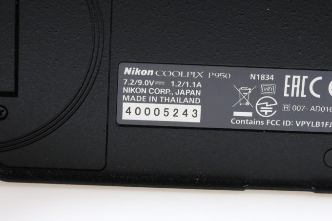 Nikon Coolpix P950 - #4005243