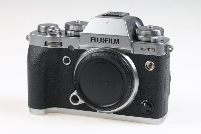 FUJIFILM X-T3 - Silber / Gehäuse - #8CQ09705