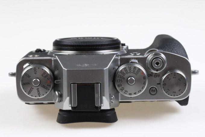 FUJIFILM X-T3 - Silber / Gehäuse - #8CQ09705