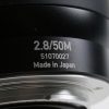 Zeiss TOUIT 50mm f/2,8 M für Sony E-Mount - #51070027