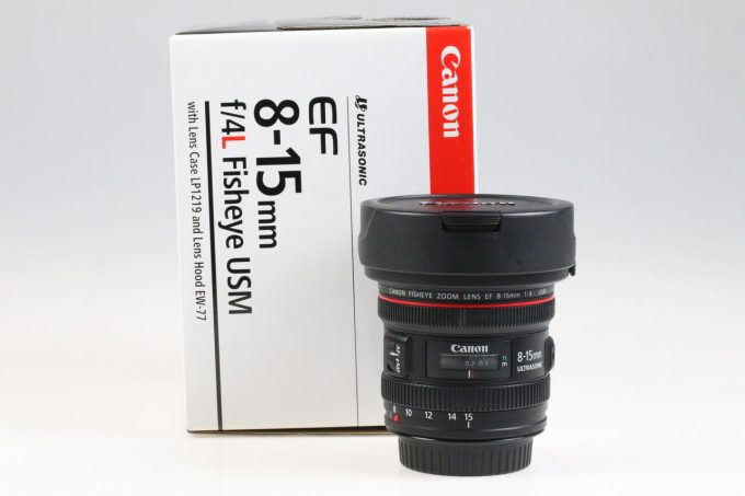Canon EF 8-15mm f/4,0 L Fisheye USM - #8000003279