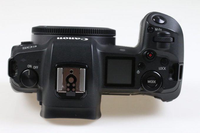 Canon EOS R mit Adapter - #033021002619