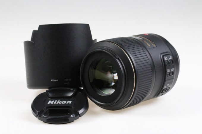 Nikon AF-S VR Micro-Nikkor 105mm 1:2,8G IF-ED - #2064652