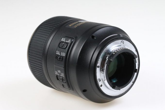 Nikon AF-S VR Micro-Nikkor 105mm 1:2,8G IF-ED - #2064652