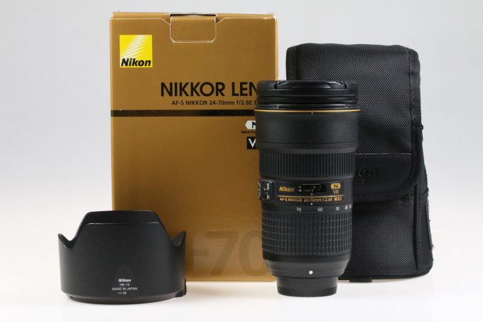Nikon AF-S NIKKOR 24-70mm f/2,8 E ED VR - #2075340