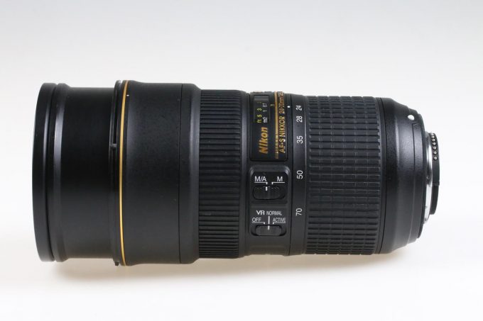 Nikon AF-S NIKKOR 24-70mm f/2,8 E ED VR - #2075340