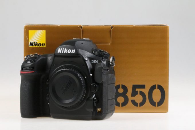 Nikon D850 Gehäuse - #6043622