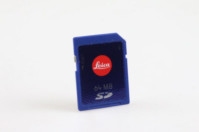 Leica SD Speicherkarte 64MB