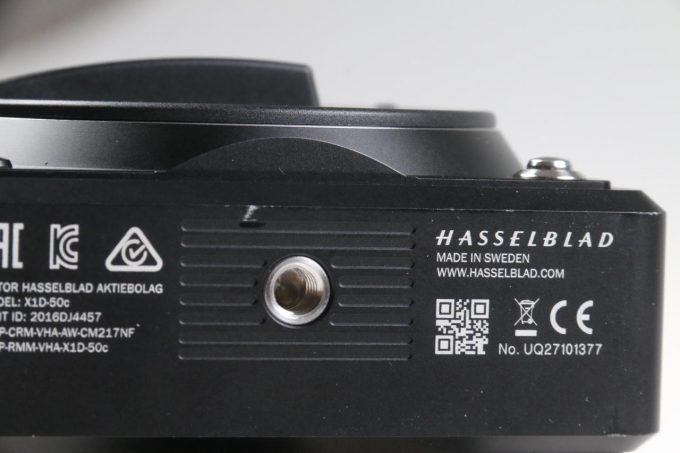 Hasselblad X1D-50c 4116 Edition (75-year anniversary Edition) - #UQ27101377
