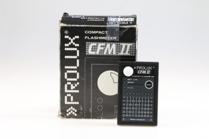 Prolux - Cem II Compact Flashmeter