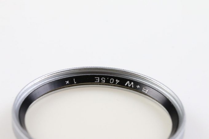B&W 010 UV Filter - 40,5mm