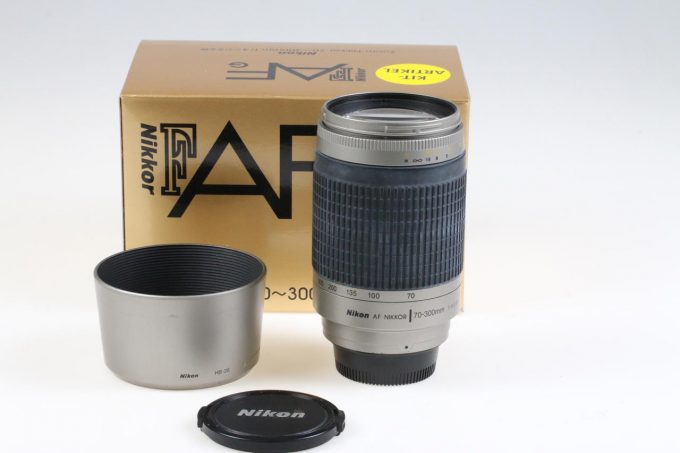 Nikon AF 70-300mm f/4,0-5,6 G - #2060021