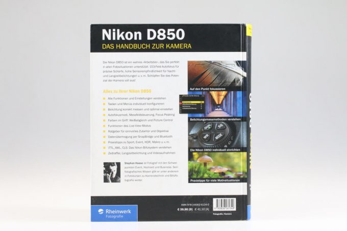 Nikon 850 - Handbuch