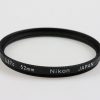 Nikon UV Filter L37c - 52mm