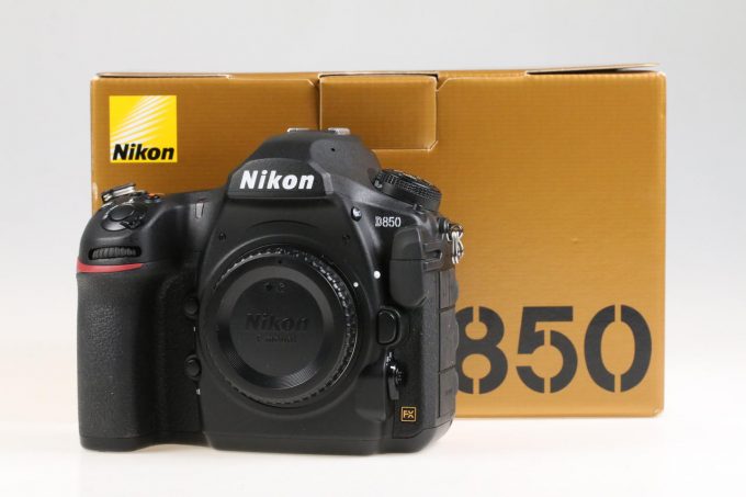Nikon D850 Gehäuse - #6067009