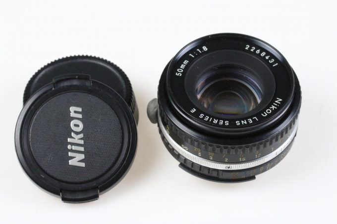Nikon MF 50mm f/1,8 Ais - #2268431