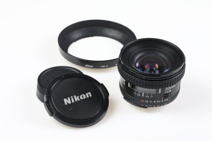 Nikon AF 20mm f/2,8 - #243619