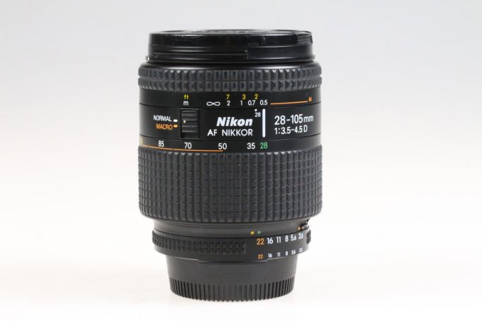Nikon AF 28-105mm f/3,5-4,5 D - #353956