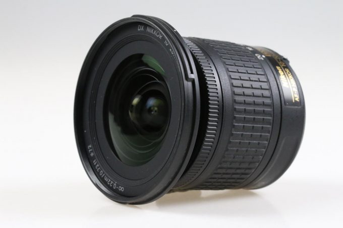 Nikon AF-P DX 10-20mm f/4,5-5,6 G VR - #289326