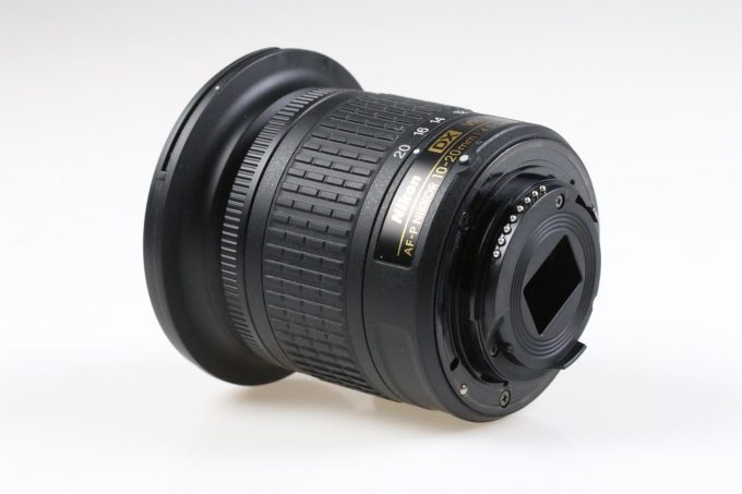 Nikon AF-P DX 10-20mm f/4,5-5,6 G VR - #289326
