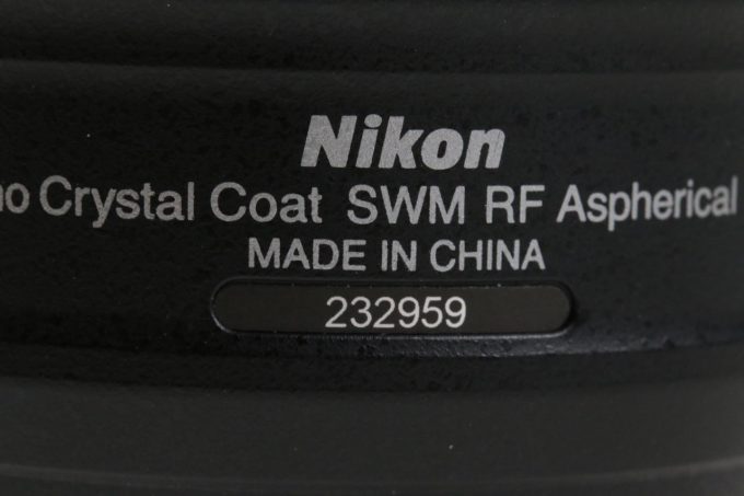 Nikon AF-S 28mm f/1,8 G - #232959